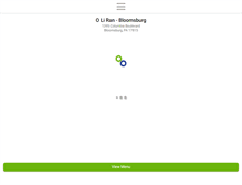 Tablet Screenshot of oliranbloomsburg.com